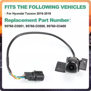 GreenYi Автомобильная камера заднего вида 95760-D3001 95760-D3000 95760-D3400 Автомобильная камера заднего вида для парковки Hyundai Tucson 2016-2018 CHINA