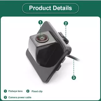 GreenYi CCD AHD 1080P камера ночного видения для автомобильного номерного знака, камера заднего вида для Kia K5 2011-2013, зарезервированное отверстие для багажника
