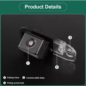 GreenYi CCD AHD 1080P ночное видение автомобильный номерной знак фонарь заднего вида камера для Volvo S40 S60 S60L V60 S80L XC60 XC90 2012-2014