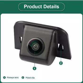 GreenYi CCD AHD 1920x1080P камера заднего вида с ночным видением для подсветки номерного знака автомобиля для Toyota Prius 2011-2014, зарезервированное отверстие для багажника