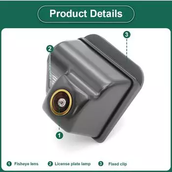 GreenYi HD AHD 1080P 1000TVL водонепроницаемая автомобильная камера заднего вида для Mazda6 CX-5 CX-7 CX-9 Mazda 3 Mazda 6 2008-2012