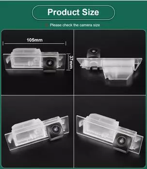 GreenYi HD AHD 1080P 170 Degree Fisheye Lens Vehicle Rear View Camera For Jeep Renegade BU Fiat Tipo Egea 2019