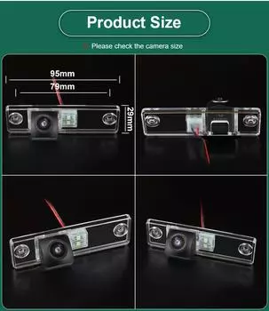 GreenYi HD AHD 1080P 170-градусная камера заднего вида с объективом «рыбий глаз» для Toyota Sequoia I/corolla verso E120Fortuner/SW4