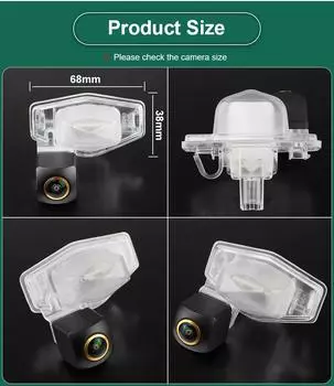 GreenYi HD AHD 1080P 170-градусная камера заднего вида с объективом Fisheye для автомобиля Honda Vezel Elysion Odyssey JADE 2015 2016 2017