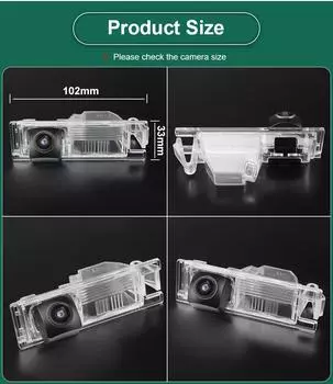 GreenYi HD AHD 1080P 170 градусов объектив Fisheye автомобильная камера заднего вида для Hyundai IX35 2010 2011 2012 2013 автомобилей