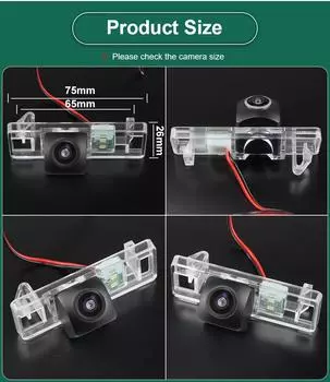 GreenYi HD AHD 1080P Fisheye Автомобильная камера заднего вида для Nissan Note/Tone E11 Geely vision X6 Emgrand X7 X50 X60 Автомобиль