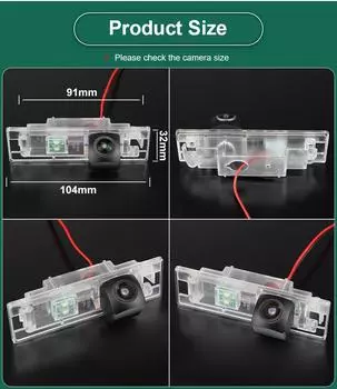 GreenYi MCCD AHD 1080P 170 Fisheye автомобильная камера заднего вида для BMW 1 E81 2007-2012 Z8 i3 Mega Mini Clubman Clubvan