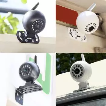 GreenYi Wifi HD High Definition 720P 5G Беспроводная Водонепроницаемая ИК-камера заднего вида для автомобиля, грузовика, автобуса, для телефона IOS или Android