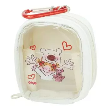 GreetingLife Greeting Life Mini Pouch TIDY Mini Friends White Coco-chan RYZ-969