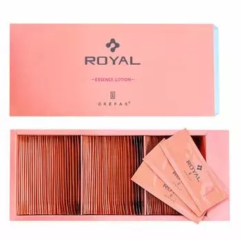GREFAS Сделано в Японии Плацента неразбавленная Экстракт Сайтай Лосьон-сыворотка Old Royal Large Pore High Moisturizing Gift Day Gift GREFAS ROYAL Essence Lotion