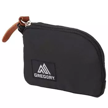 Gregory Official Coin Current Black Wallet, Model, чёрный