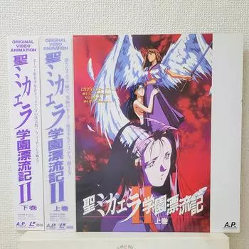 Грехи сестер Академия Св. Михаила ll LD Набор Лазерный диск Лазерный диск Не DVD Объединить ok Использованный