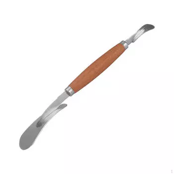 Грейпфрутовый нож для очистки от кожуры из нержавеющей стали, экономящий труд, открывалка для фруктов на пикнике, домашний лимон