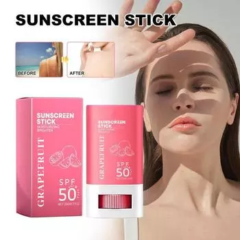 Грейпфрутовый УФ-защитный крем Легкий сухой твердый изолирующий защитный крем 20g