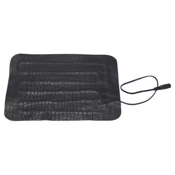 Грелка 8,5 Вт, 3 режима регулировки температуры, моющаяся, из ПУ кожи, нагревательный коврик для рептилий для питомца, автомобиля