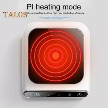 Грелка для чашки, постоянная температура, сохраняет тепло, широкое применение, полезная электрическая грелка для кофейной кружки, товары для дома белый