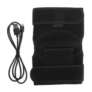 Грелка для колена 3 режима быстрого нагревания наколенник бандаж для колена