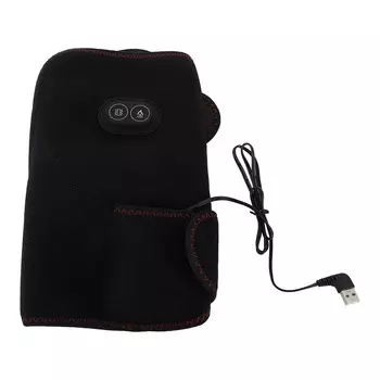 Грелка для колена 3 Температура 6 Вибрация Регулировка герметичности Электрический массаж суставов Обертывание