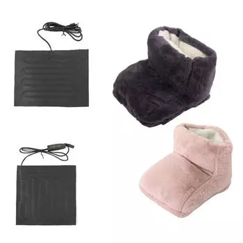 Грелка для ног, быстрая грелка, нагреватель для пальцев ног, съемная грелка для ног, электроодеяло, подкладка под стол, кровать, офис 1