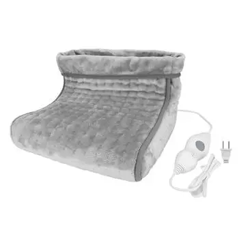 Грелка для ног, массажер для ног, согревающий ступни, способствующий циркуляции крови, штекер 110240 В