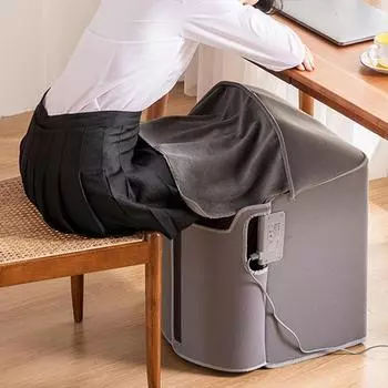 Грелка для ног, офисная грелка для ног, подстольная грелка для ног, зимняя электрическая грелка для ног, складная грелка для ног, офисная грелка под столом