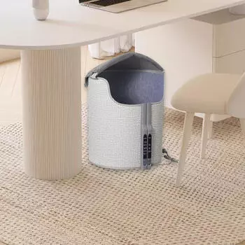 Грелка для ног под столом, экономящая место, обогреватель для дома и офиса, вилка ЕС