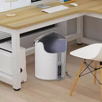 Грелка для ног под столом, электрическая грелка, защита от перегрева 220 В, обогреватель