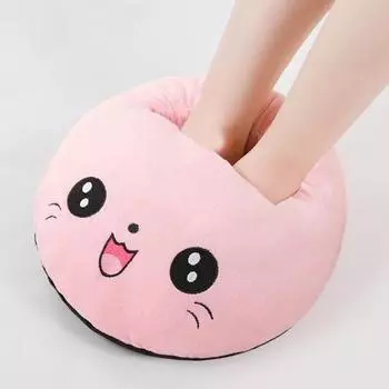 Грелка для ног с питанием от USB, 3 уровнями нагрева, функцией таймера, быстрой регулировкой температуры A