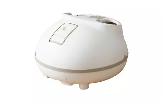 Грелка для ног THANKO, паровая ванночка для ног, горячая паровая ванночка для ног, только STMFTBHWH сауна для ног белый