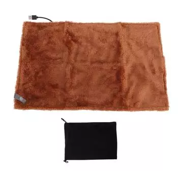 Грелка для ног USB 5 В быстро нагревающаяся хлопковая портативная электрическая грелка для ног рук коленей Тип 2