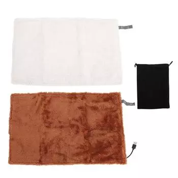 Грелка для ног USB 5 В быстро нагревающаяся хлопковая портативная электрическая грелка для ног рук колен Type 1