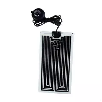 Грелка для рептилий под резервуаром, террариумный коврик для змей, черепах, лягушек, 15x28 см 28x28cm