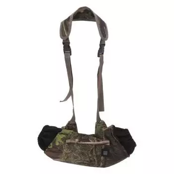 Грелка для рук, электрическая, 3-ступенчатая, с регулируемой температурой, с подогревом, с USB-интерфейсом для использования на открытом воздухе, зеленый камуфляж Green Camouflage