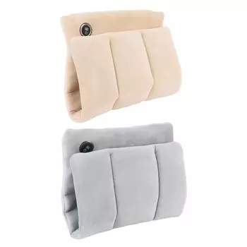 Грелка для рук, цифровая USB, взрывозащищенная, электрическая, плюшевая, сумка для ручек, зимний подарок 5 В Khaki