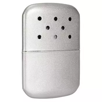 Грелка для рук из цинкового сплава, многоразовая карманная грелка, уличные грелки для рук на топливе, обогреватель /