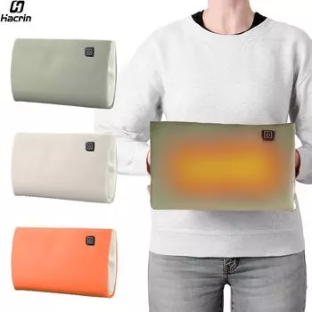 Грелка для рук USB-нагреватель для рук Электрическое согревающее одеяло Теплые карманные перчатки для рук Тепловая грелка для рук Электрическая грелка зелёный