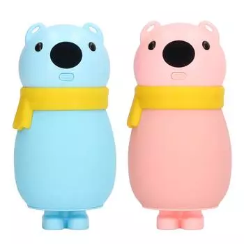 Грелка для рук USB-зарядка с тремя уровнями регулировки температуры, цифровой дисплей, мини-портативная ручная грелка Pink