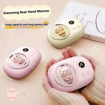 Грелка для рук зарядка 2-в-1 usb мини портативный мультяшный грелка для рук зимний подарок