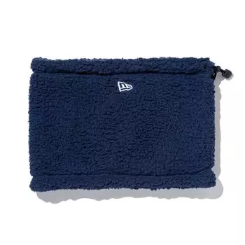 Грелка для шеи Боа Флисовый мех Темно-синий БЕСПЛАТНАЯ ТЕПЛКА ДЛЯ ШЕИ TUBE NVY [New Era]