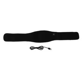 Грелка для спины снимает дискомфорт Электрический нагревательный ремень-обертывание Горячая терапия при судорогах в пояснице