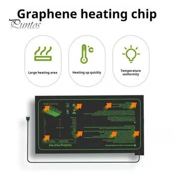 Грелка IPX7 Водонепроницаемый быстрый нагрев Износостойкий огнестойкий нагревательный коврик для прорастания комнатных растений S EU Plug