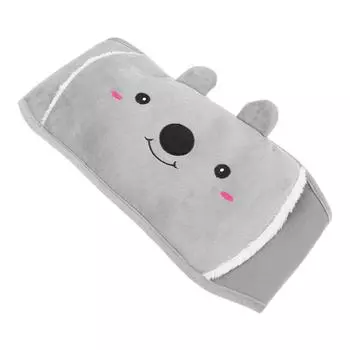 Грелка резиновая для горячей воды, бутылка для горячей воды с чехлом на пояс для менструальных болей, фиолетовая