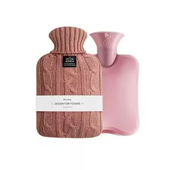 Грелка с чехлом для облегчения боли, горячий и холодный компресс для рук и ног