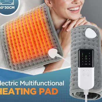 Грелка Удобная Настройки Таймера Коврик для Плечей Спины В Помещении