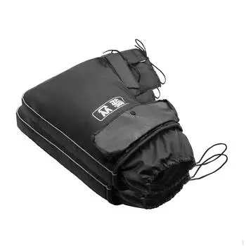 Грелки для рук на руль велосипеда Large Opening