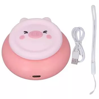 Грелки для рук, перезаряжаемые, 2 уровня температуры, быстрый нагрев, портативная USB-грелка для рук для наружной работы