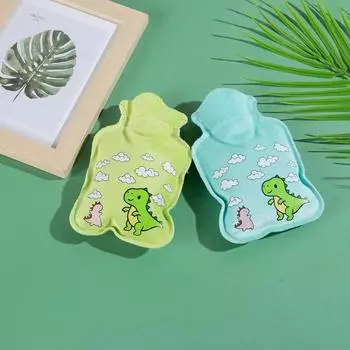 Грелки из ПВХ, мультяшные, для инъекций воды, наполняющие мешки, пуховые, для теплых рук, зимние, рождественские, вечерние, подарочные