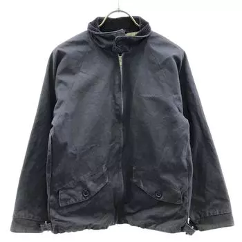 GRENFELL Made in the UK Swing top 34 Navy Checked jacket Men s Used