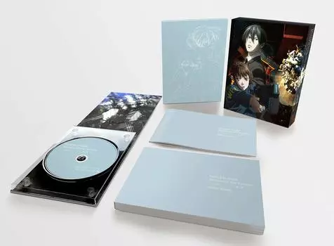 Грешники системы Преступление и наказание PSYCHO-PASS Дело 1 [Blu-ray]