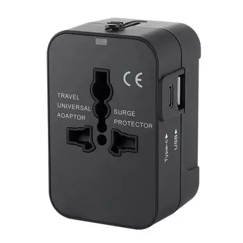 Gresion Conversion Plug Overseas Travel Converter Multi Conversion Plug для Macbook iPhone Android Airpods Switch Travel Удобные товары Корея Тайвань
